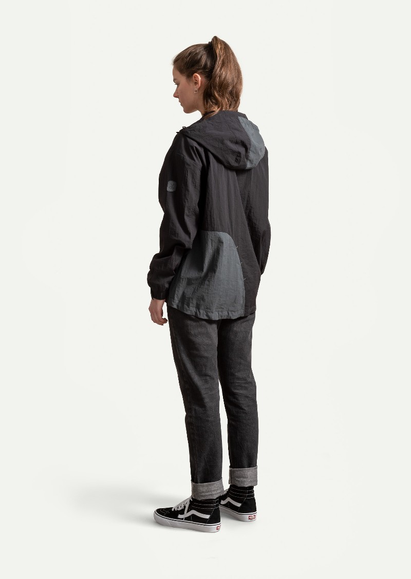 KAFT Tar Unisex Windbreaker Jacket Pakaru - Tar - 6